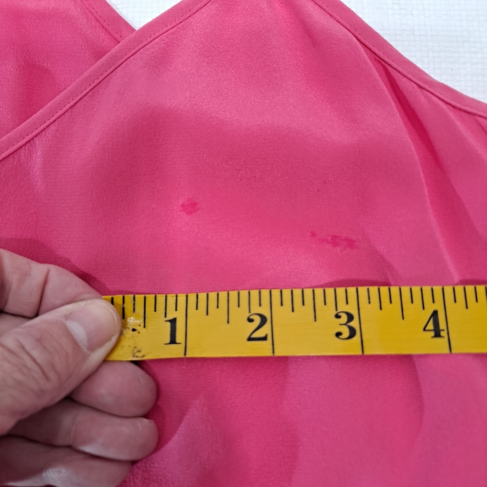 Lilly Pulitizer Dust Silk Hot Pink Adjustable Tank Top - Picture 11 of 14